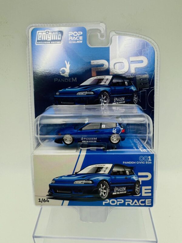 POP RACE 1:64 HONDA CIVIC PANDEM EG6