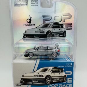 POP RACE 1:64 HONDA CIVIC PANDEM EG6 CHASE