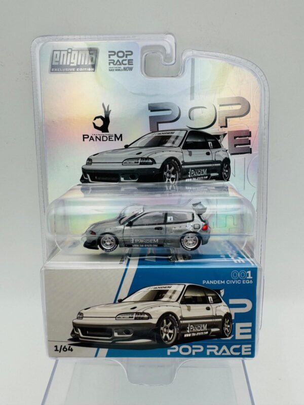 POP RACE 1:64 HONDA CIVIC PANDEM EG6 CHASE