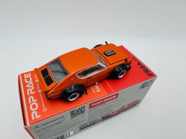POP RACE 1:64 NISSAN SKYLINE GTR V8 DRIFT KENMERI - Imagen 5