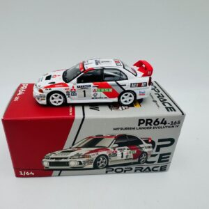 POP RACE 1:64 MITSUBISHI LANCER EVO IV