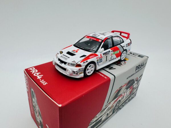 POP RACE 1:64 MITSUBISHI LANCER EVO IV - Imagen 3