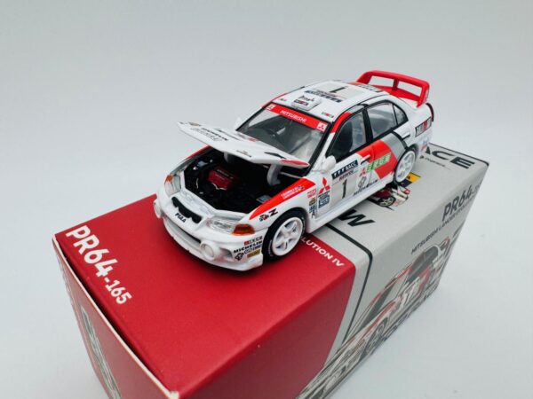 POP RACE 1:64 MITSUBISHI LANCER EVO IV - Imagen 2