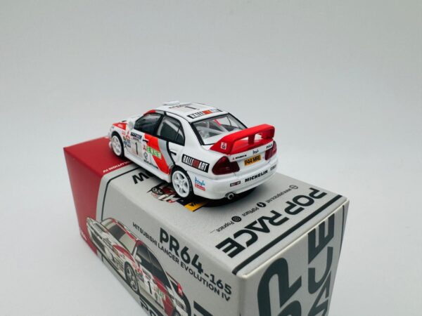 POP RACE 1:64 MITSUBISHI LANCER EVO IV - Imagen 4
