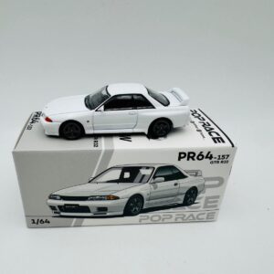 POP RACE 1:64 NISSAN GTR R32