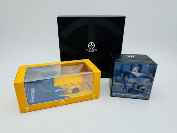 TIME MODEL 1:64 SET VW T1 PICKUP SPOON