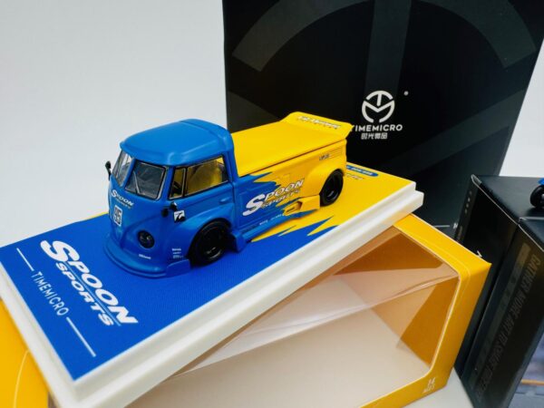TIME MODEL 1:64 SET VW T1 PICKUP SPOON - Imagen 3