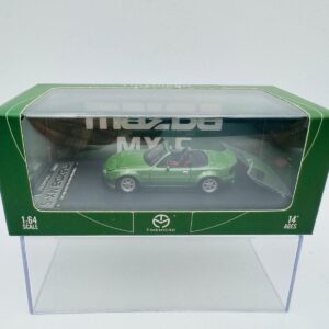 TIME MODEL 1:64 MAZDA MX5 GREEN