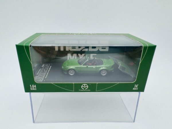 TIME MODEL 1:64 MAZDA MX5 GREEN