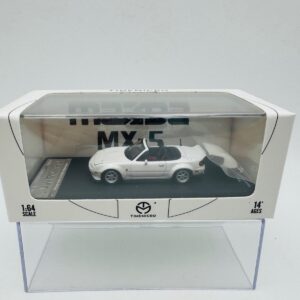 TIME MODEL 1:64 MAZDA MX5 WHITE