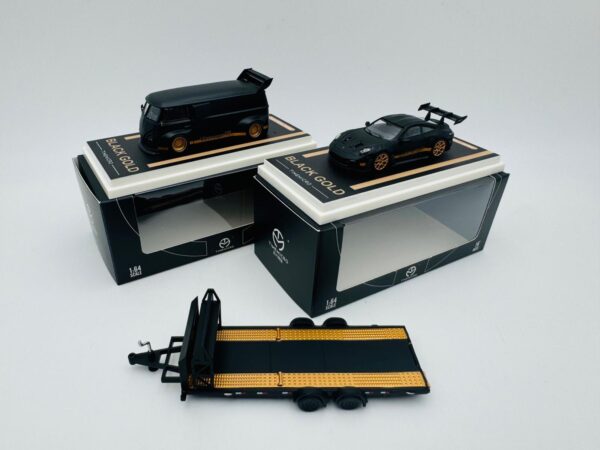 TIME MODEL 1:64 SET VW AND PORSCHE