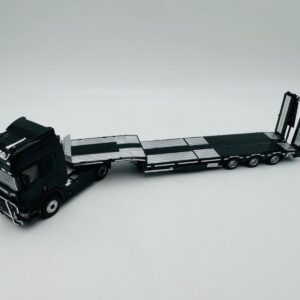 TIME MODEL 1:64 SCANIA FLATBED TRANSPORT BLACK