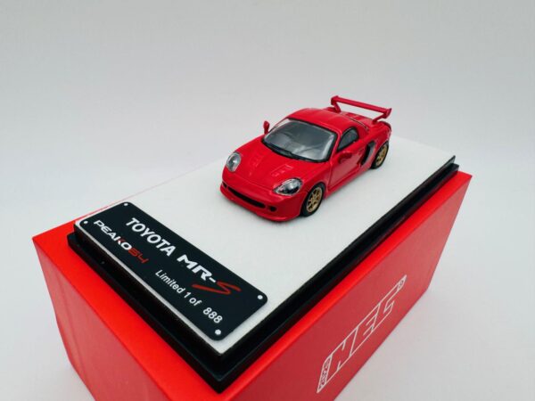 PEAKO 1:64 TOYOTA MRS HOBBY EXPO CHINA 2025 - Imagen 3