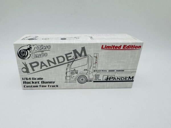 PEAKO 1:64 ROCKET BUNNY CUSTOM TOW TRUCK - Imagen 4