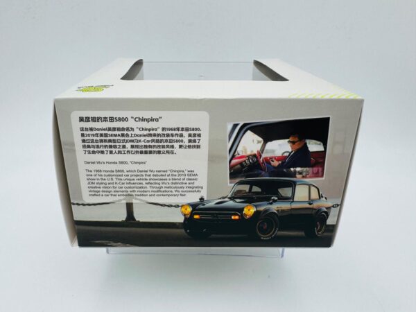 STUDENT DRIVER 1:64 HONDA S800 - Imagen 6