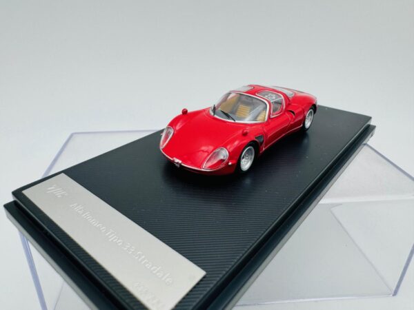 TPC 1:64 ALFA ROMEO 33 STRADALE - Imagen 3