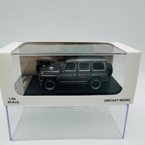 LMF 1:64 MERCEDES BENZ G63 MODIFIED METALLIC GREY