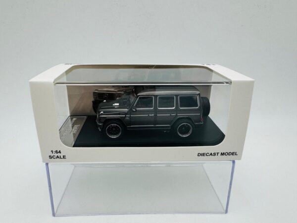 LMF 1:64 MERCEDES BENZ G63 MODIFIED METALLIC GREY