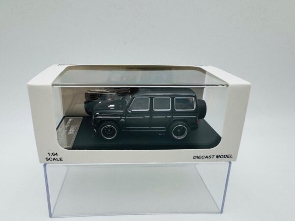 LMF 1:64 MERCEDES BENZ G63 MODIFIED BLACK