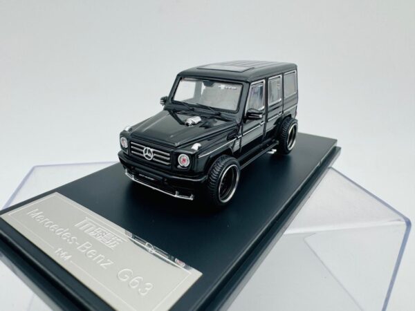 LMF 1:64 MERCEDES BENZ G63 MODIFIED BLACK - Imagen 3