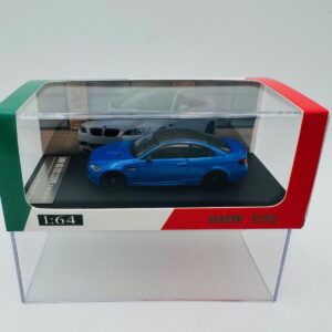 FINE MODEL 1:64 BMW M3 E92 METALLIC BLUE