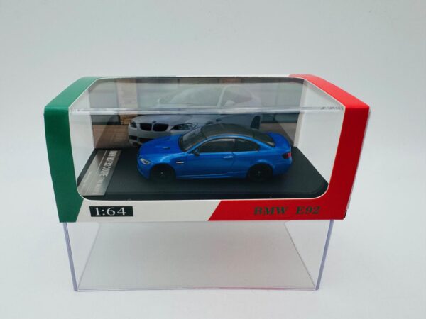 FINE MODEL 1:64 BMW M3 E92 METALLIC BLUE