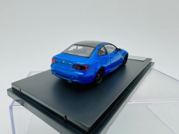 FINE MODEL 1:64 BMW M3 E92 METALLIC BLUE - Imagen 4