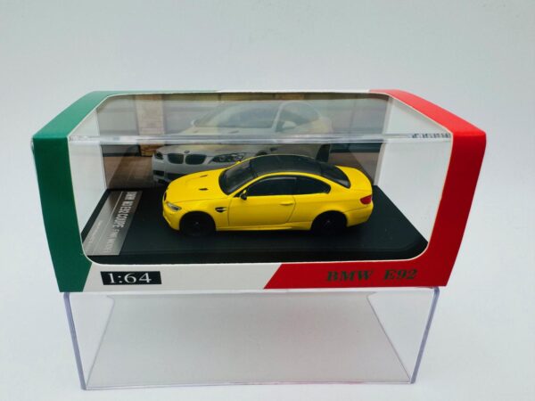 FINE MODEL 1:64 BMW M3 E92 RACING YELLOW