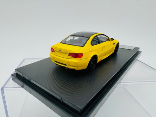 FINE MODEL 1:64 BMW M3 E92 RACING YELLOW - Image 4