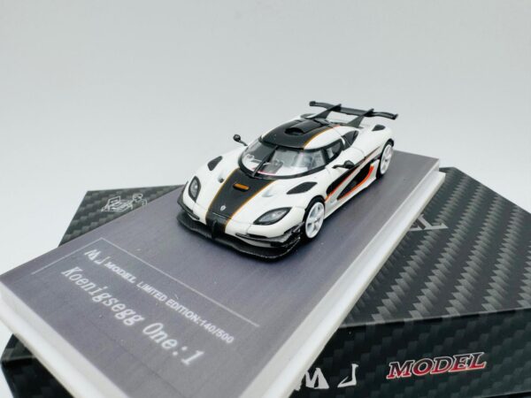 MJ 1:64 KOENIGSEGG ONE 1 - Imagen 3