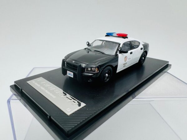 ROLLIN 1:64 DODGE CHARGER LOS ANGELES POLICE - Imagen 3