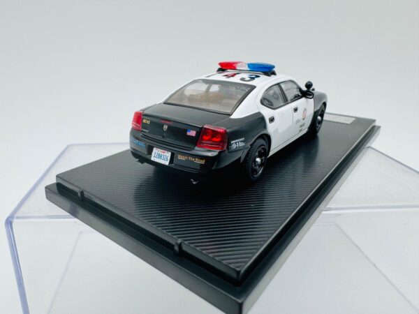 ROLLIN 1:64 DODGE CHARGER LOS ANGELES POLICE - Imagen 4