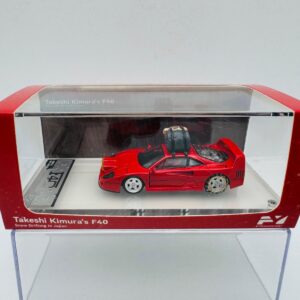 FINCLASSICALL 1:64 FERRARI F40 SNOW VERSION