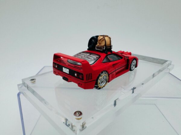 FINCLASSICALL 1:64 FERRARI F40 SNOW VERSION - Imagen 4