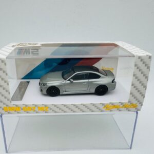 HOWIE MODEL 1:64 BMW M2 G87 FROSTED GRAY