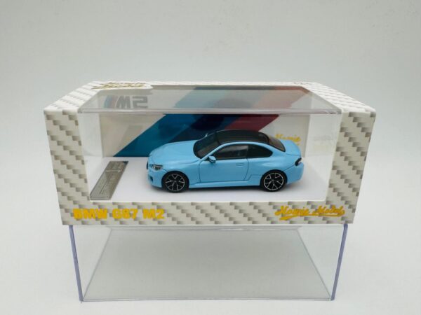 HOWIE MODEL 1:64 BMW M2 G87 BLUE