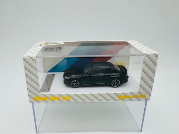 HOWIE MODEL 1:64 BMW M2 G87 BLACK