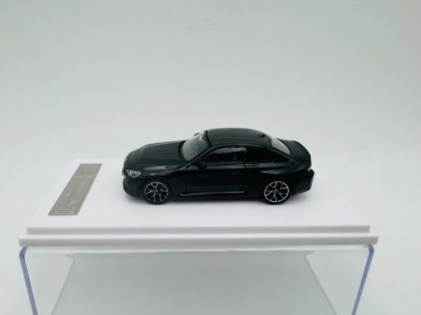 HOWIE MODEL 1:64 BMW M2 G87 BLACK - Imagen 2