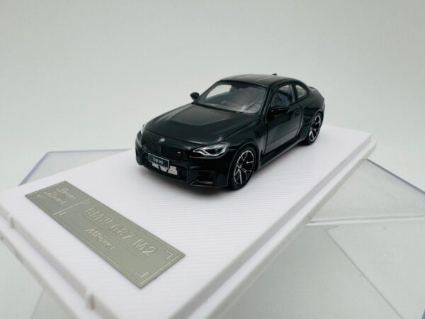 HOWIE MODEL 1:64 BMW M2 G87 BLACK - Imagen 3