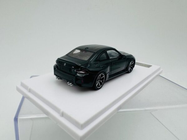 HOWIE MODEL 1:64 BMW M2 G87 BLACK - Imagen 4