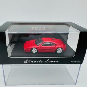 CLASSIC LOVER 1:64 FERRARI F355 CHALLENGE RED