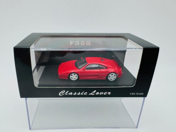 CLASSIC LOVER 1:64 FERRARI F355 CHALLENGE RED