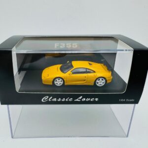 CLASSIC LOVER 1:64 FERRARI F355 CHALLENGE YELLOW