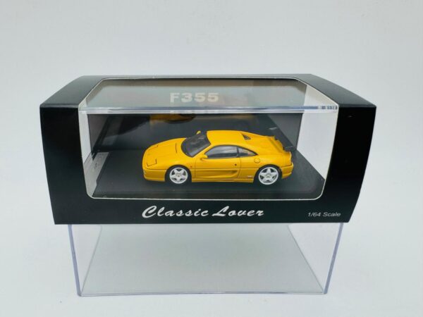 CLASSIC LOVER 1:64 FERRARI F355 CHALLENGE YELLOW