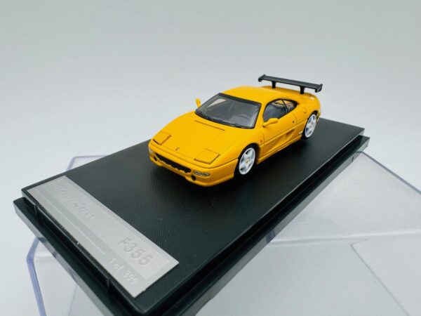 CLASSIC LOVER 1:64 FERRARI F355 CHALLENGE YELLOW - Imagen 2