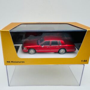 MK 1:64 LINCOLN TOWN CAR 1992 RED