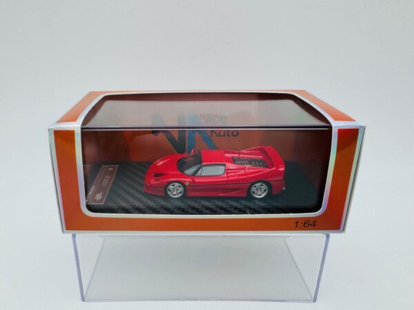 NICE AUTO 1:64 FERRARI F50 RED
