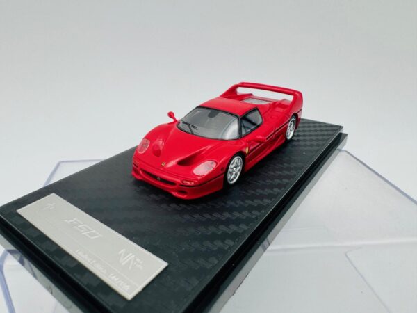 NICE AUTO 1:64 FERRARI F50 RED - Imagen 3