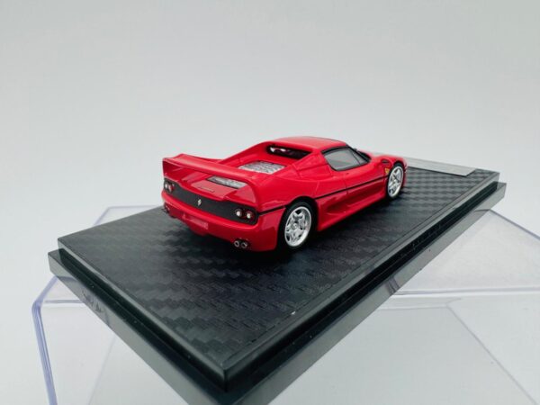 NICE AUTO 1:64 FERRARI F50 RED - Imagen 4