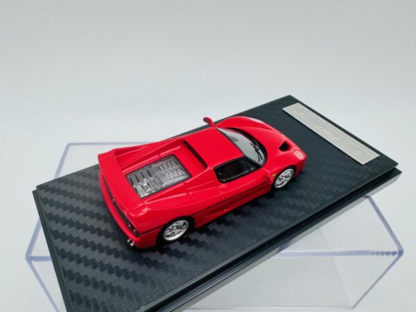 NICE AUTO 1:64 FERRARI F50 RED - Imagen 5